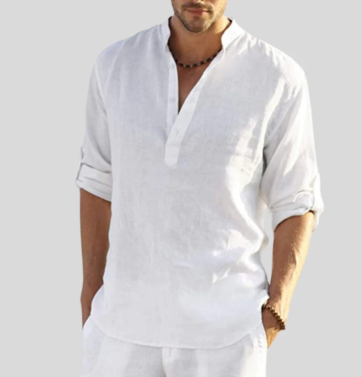 Davy – Elegant Shirt with Collar