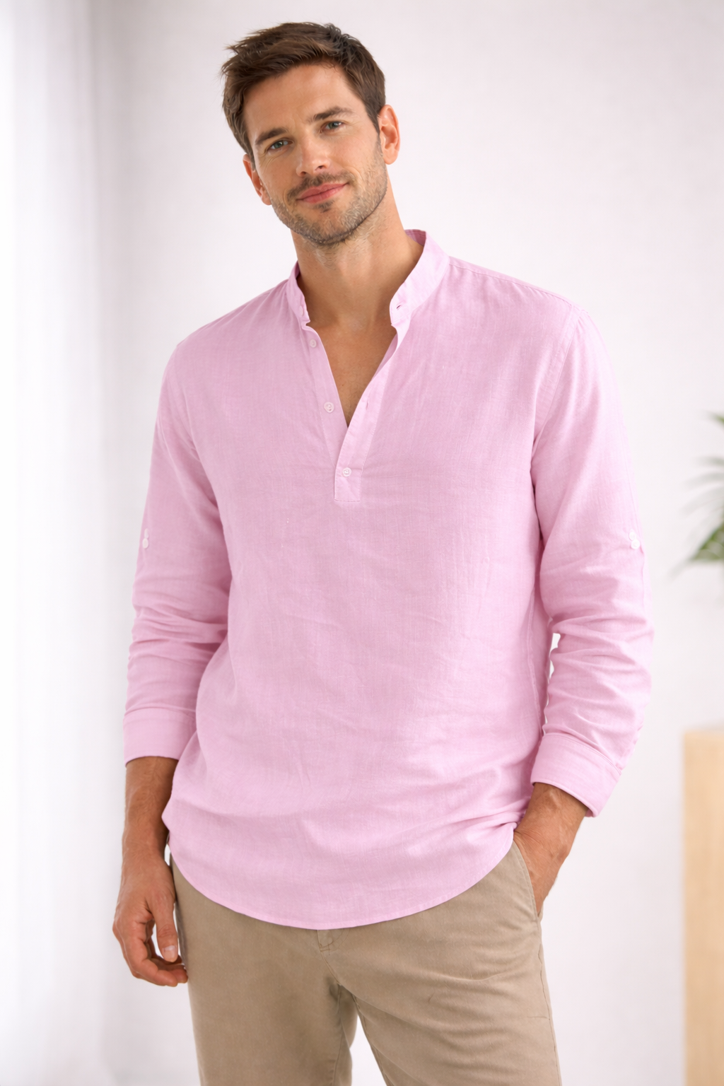 Davy – Elegant Shirt with Collar