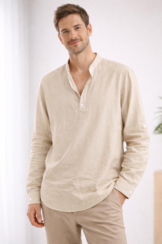 Davy – Elegant Shirt with Collar