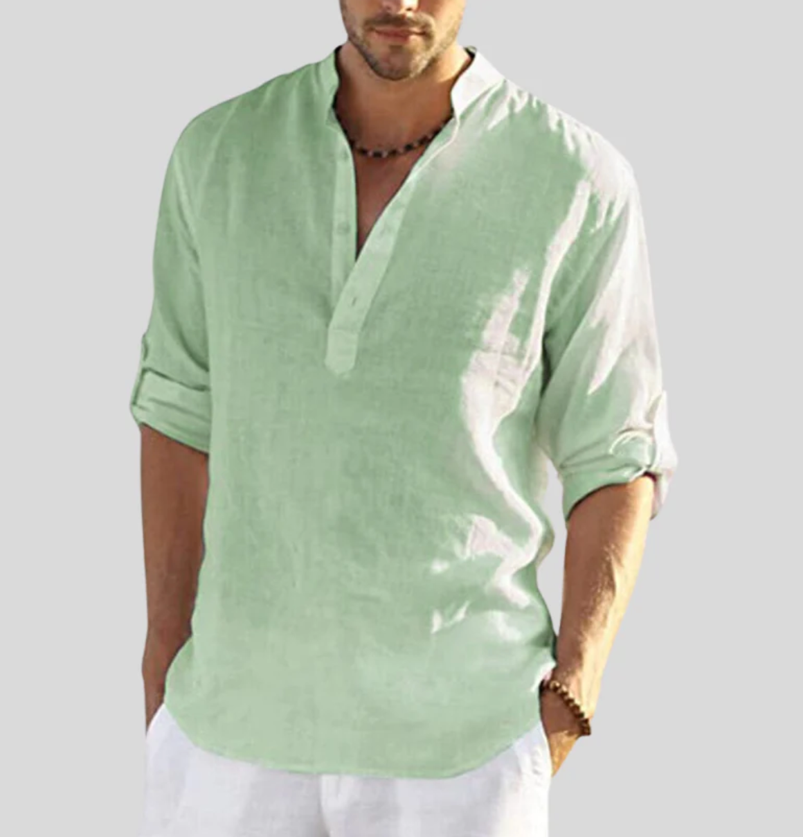 Davy – Elegant Shirt with Collar