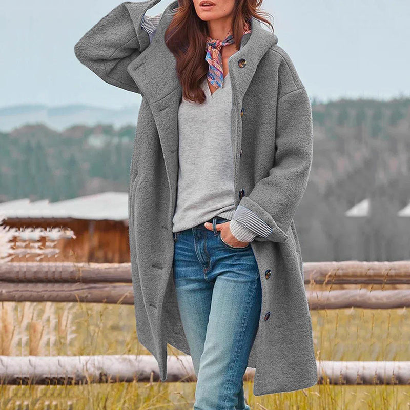 Davy | Elegant Thick Winter Coat for Women (Latest Collection)