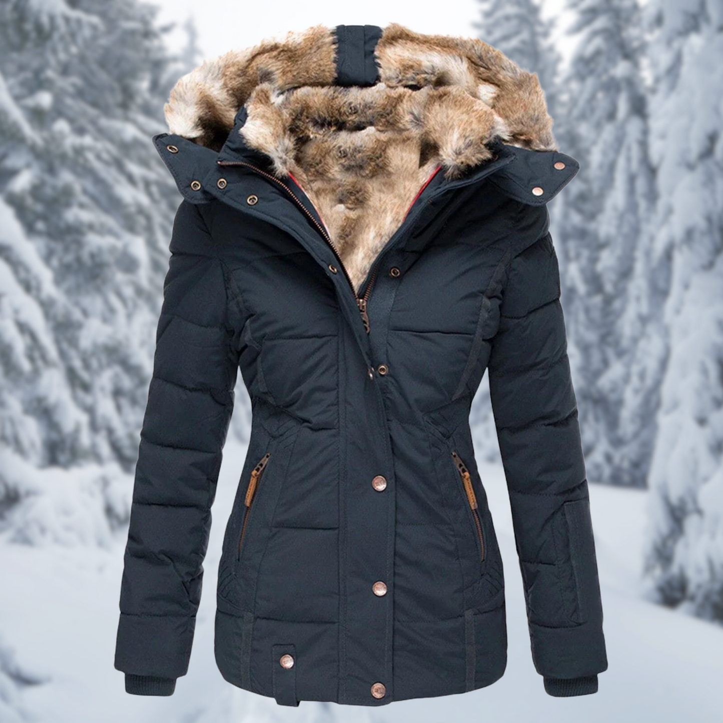 Davy - Elegant Winter Jacket