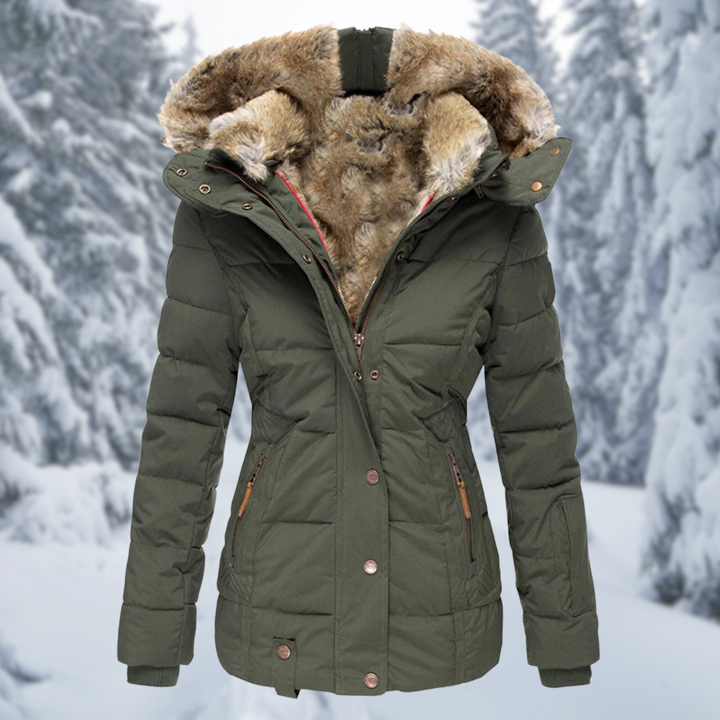 Davy - Elegant Winter Jacket
