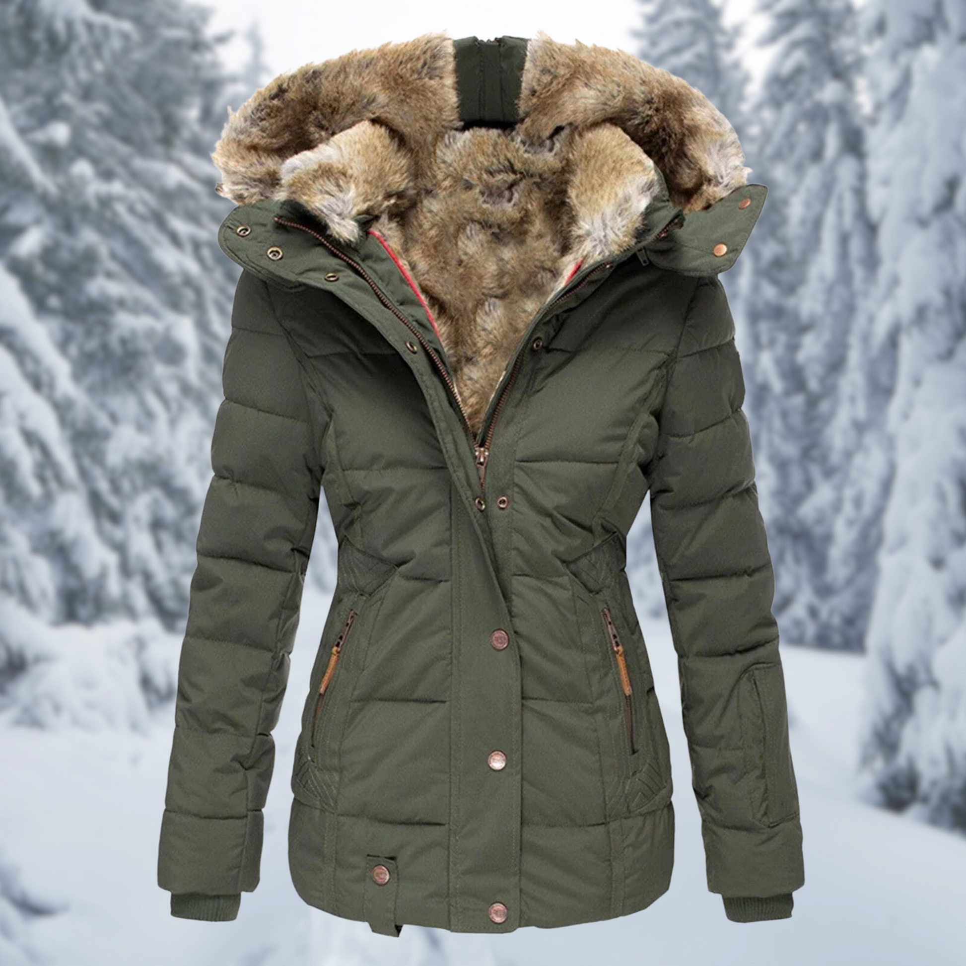 Davy - Elegant Winter Jacket