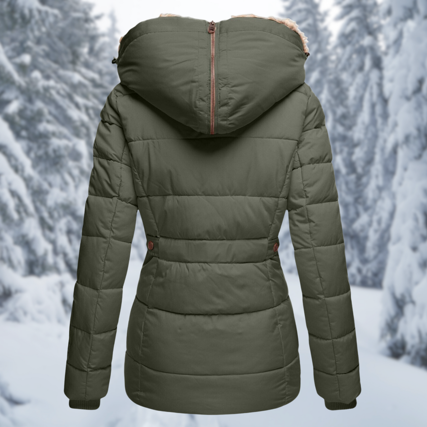 Davy - Elegant Winter Jacket