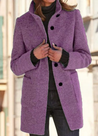 Davy - Elegant Wool Coat