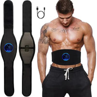Davy | EMS Abs Trainer – Stimulateur musculaire abdominal à 19 niveaux pour renforcement du tronc