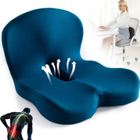 Davy | Coussin de siège ergonomique avec soutien lombaire
