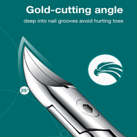 Davy | Coupe-ongles ergonomiques pour ongles épais