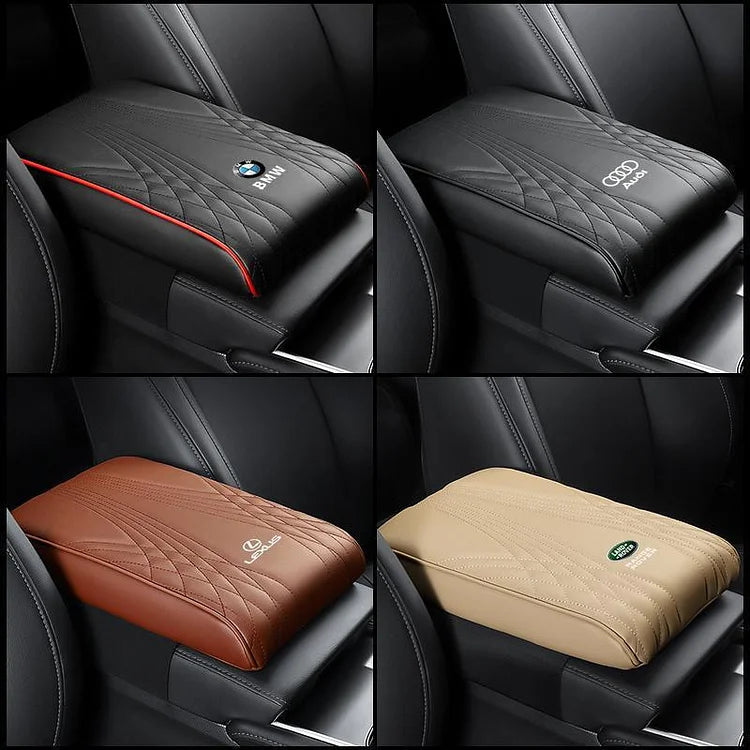 Davy | Exclusive logo armrest cushion for the armrest cover in the car