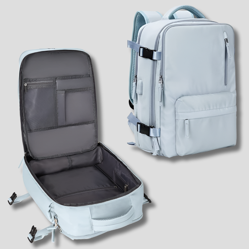 Davy | Expandable Carry-On Travel Backpack