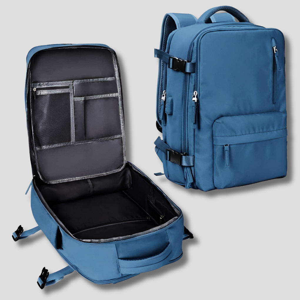 Davy | Expandable Carry-On Travel Backpack