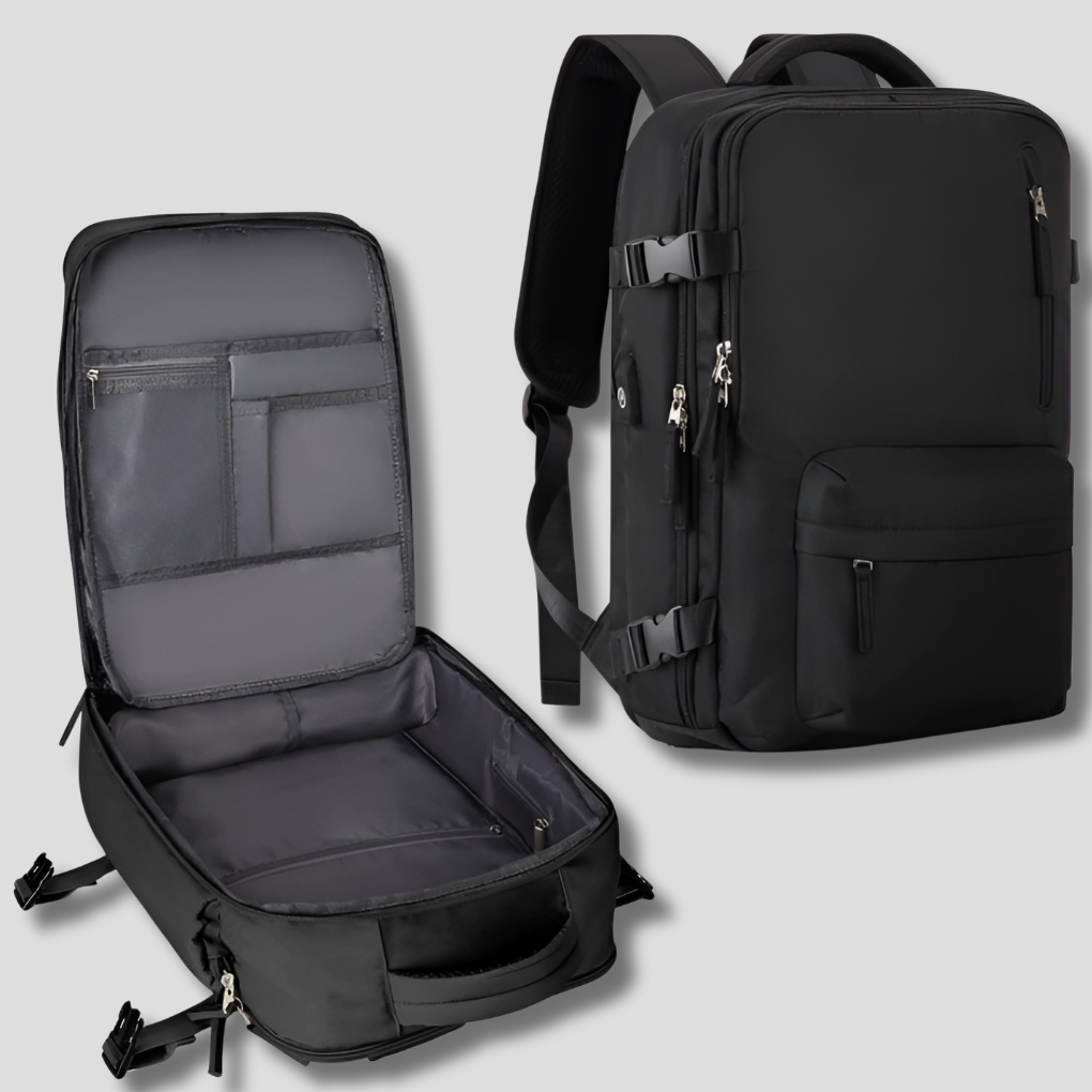 Davy | Expandable Carry-On Travel Backpack