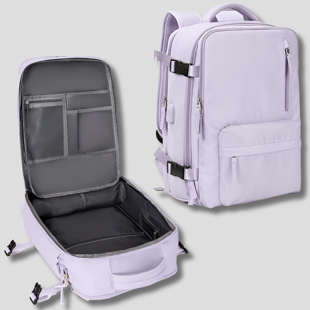Davy | Expandable Carry-On Travel Backpack