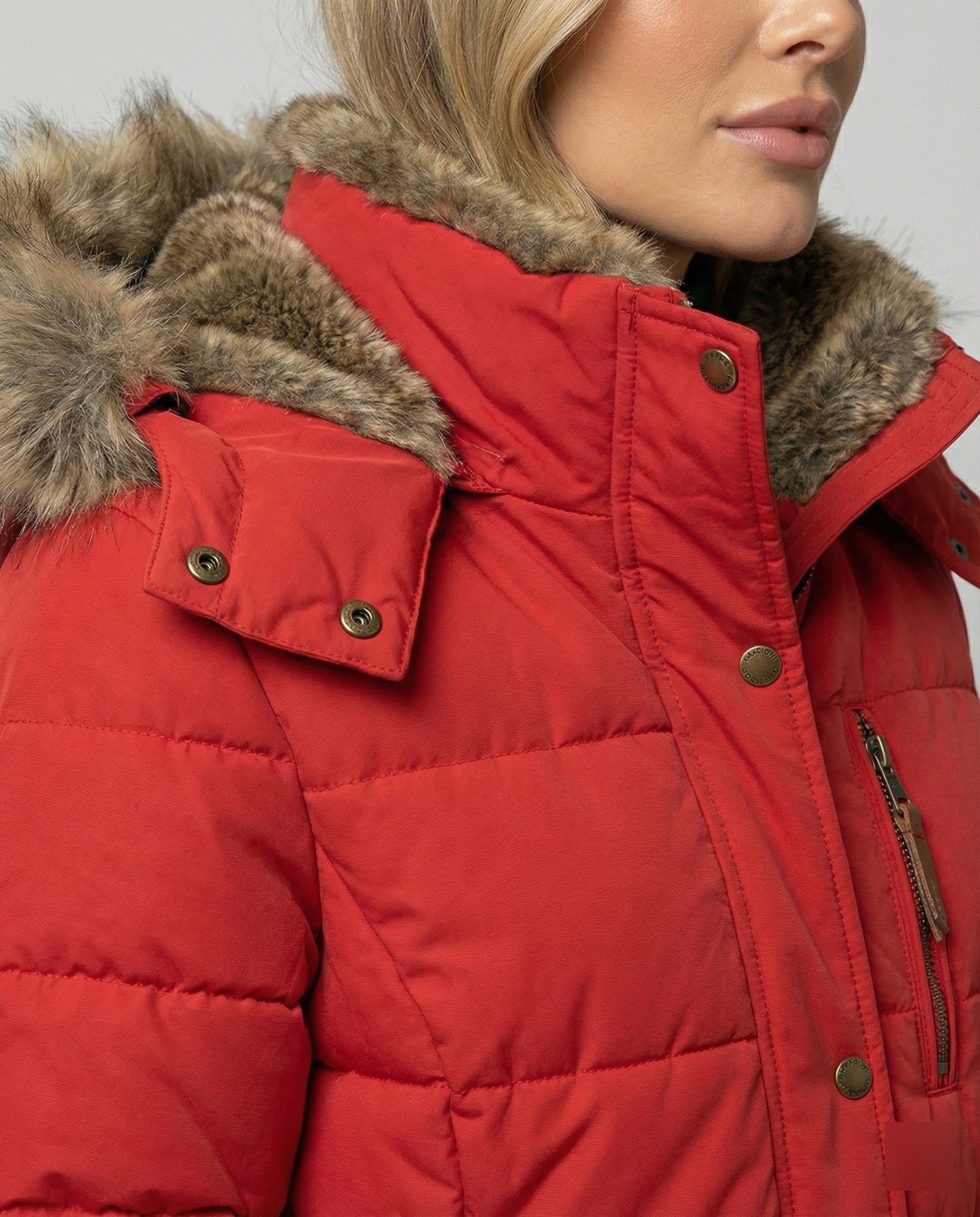 Davy - Fashionable Winter Jacket, Warmly Lined with Hood