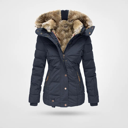 Davy - Fashionable Winter Jacket, Warmly Lined with Hood