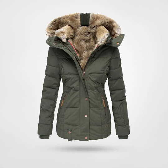 Davy - Fashionable Winter Jacket, Warmly Lined with Hood