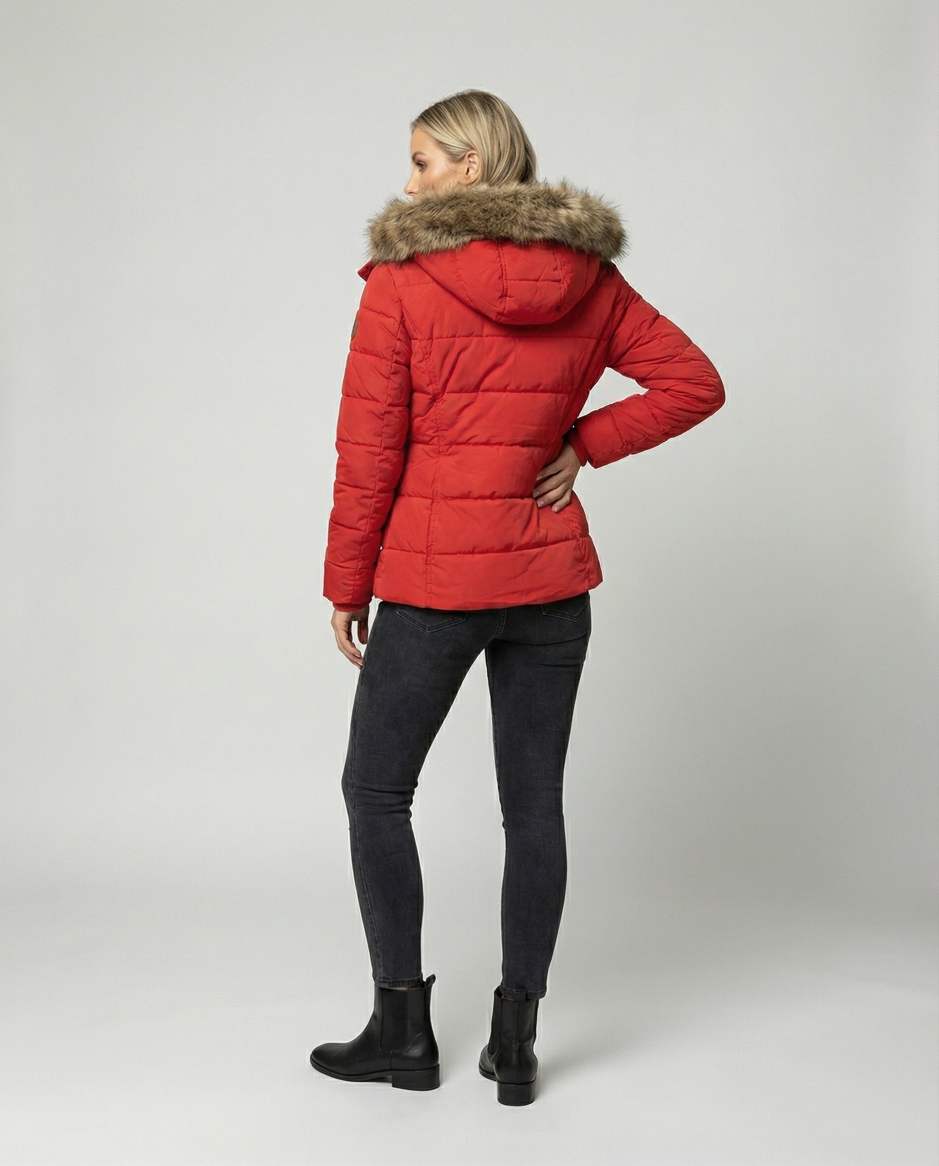 Davy - Fashionable Winter Jacket, Warmly Lined with Hood
