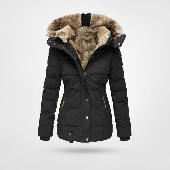 Davy - Fashionable Winter Jacket, Warmly Lined with Hood