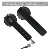 Davy | Poignée de serrure de porte intelligente à empreinte digitale avec contrôle Bluetooth via application