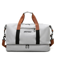 Davy | FITVOY DUFFEL – Sac de sport & voyage léger avec compartiment à chaussures et séparation humide-sèche