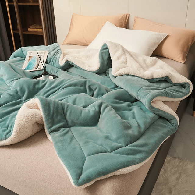 Davy | Fleece Blanket | Soft and Durable | Multiple Sizes