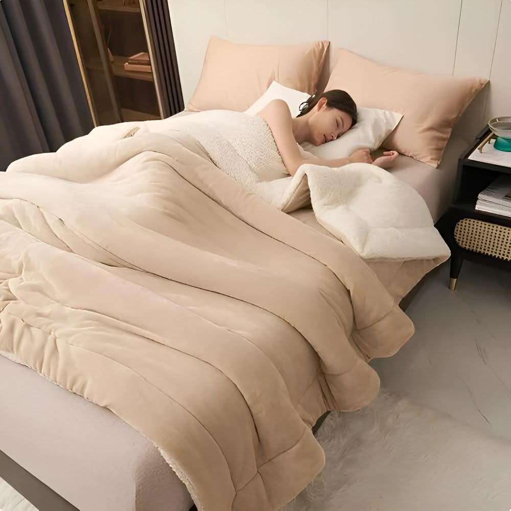 Davy | Fleece Blanket | Soft and Durable | Multiple Sizes