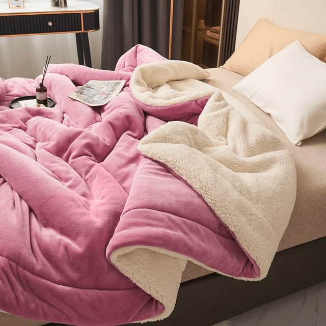 Davy | Fleece Blanket | Soft and Durable | Multiple Sizes