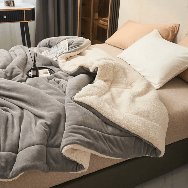 Davy | Fleece Blanket | Soft and Durable | Multiple Sizes