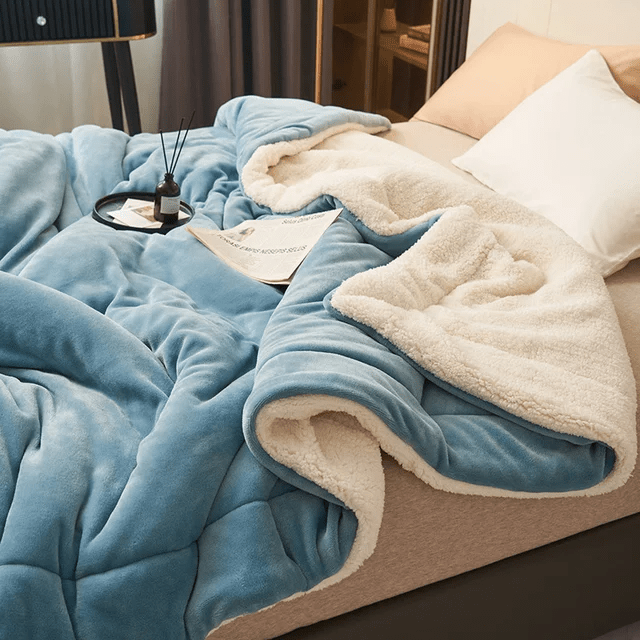 Davy | Fleece Blanket | Soft and Durable | Multiple Sizes