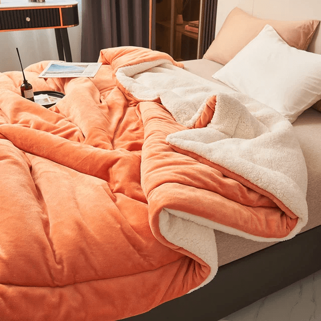 Davy | Fleece Blanket | Soft and Durable | Multiple Sizes