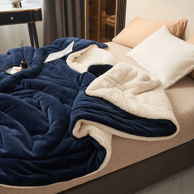 Davy | Fleece Blanket | Soft and Durable | Multiple Sizes
