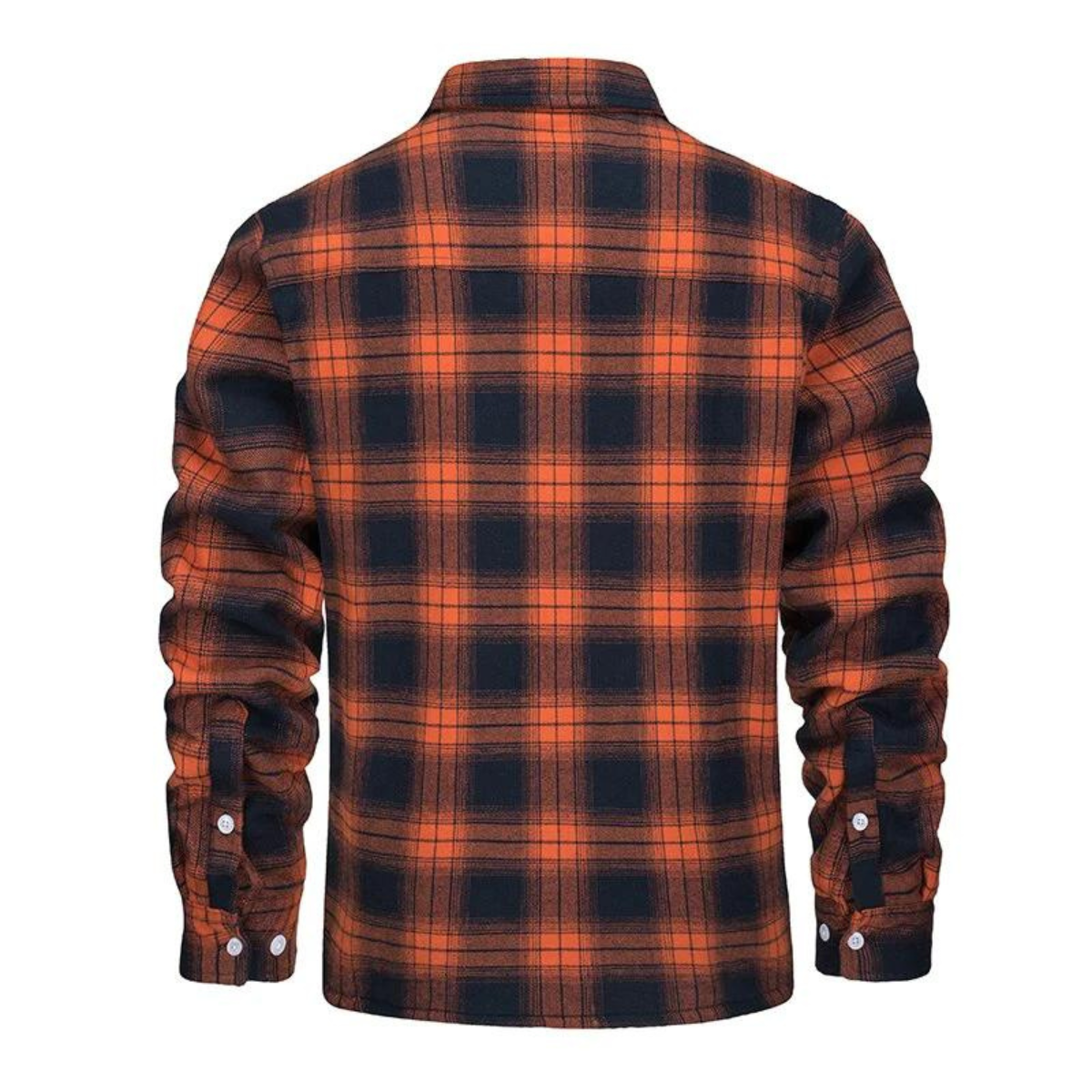 Davy Fleece-Lined Checked Jacket
