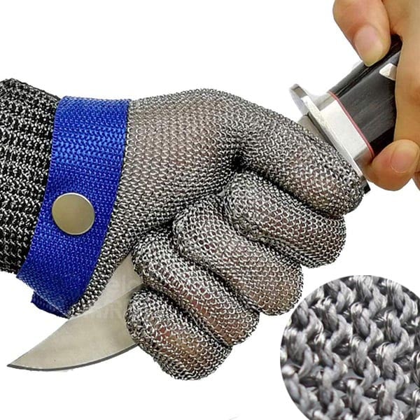 Davy | Food Grade Stainless Steel Mesh Metal Glove