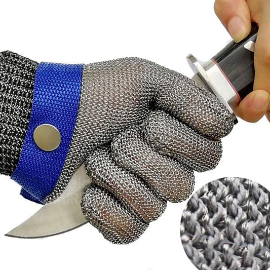 Davy | Food Grade Stainless Steel Mesh Metal Glove