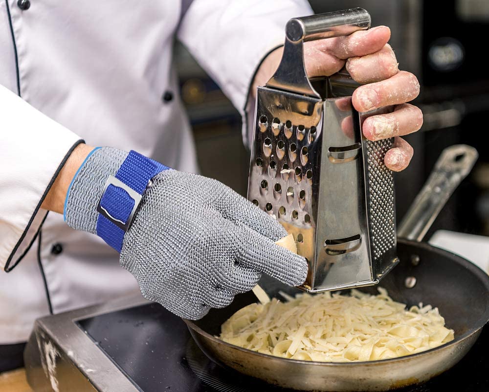 Davy | Food Grade Stainless Steel Mesh Metal Glove