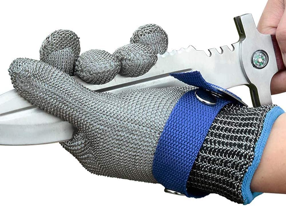 Davy | Food Grade Stainless Steel Mesh Metal Glove