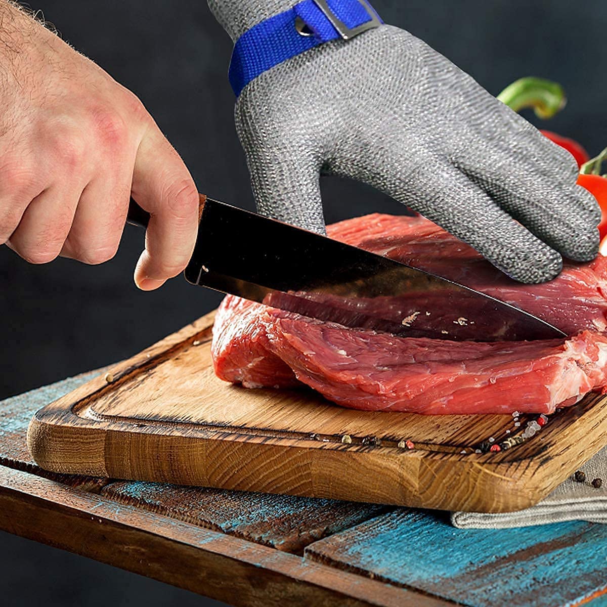 Davy | Food Grade Stainless Steel Mesh Metal Glove