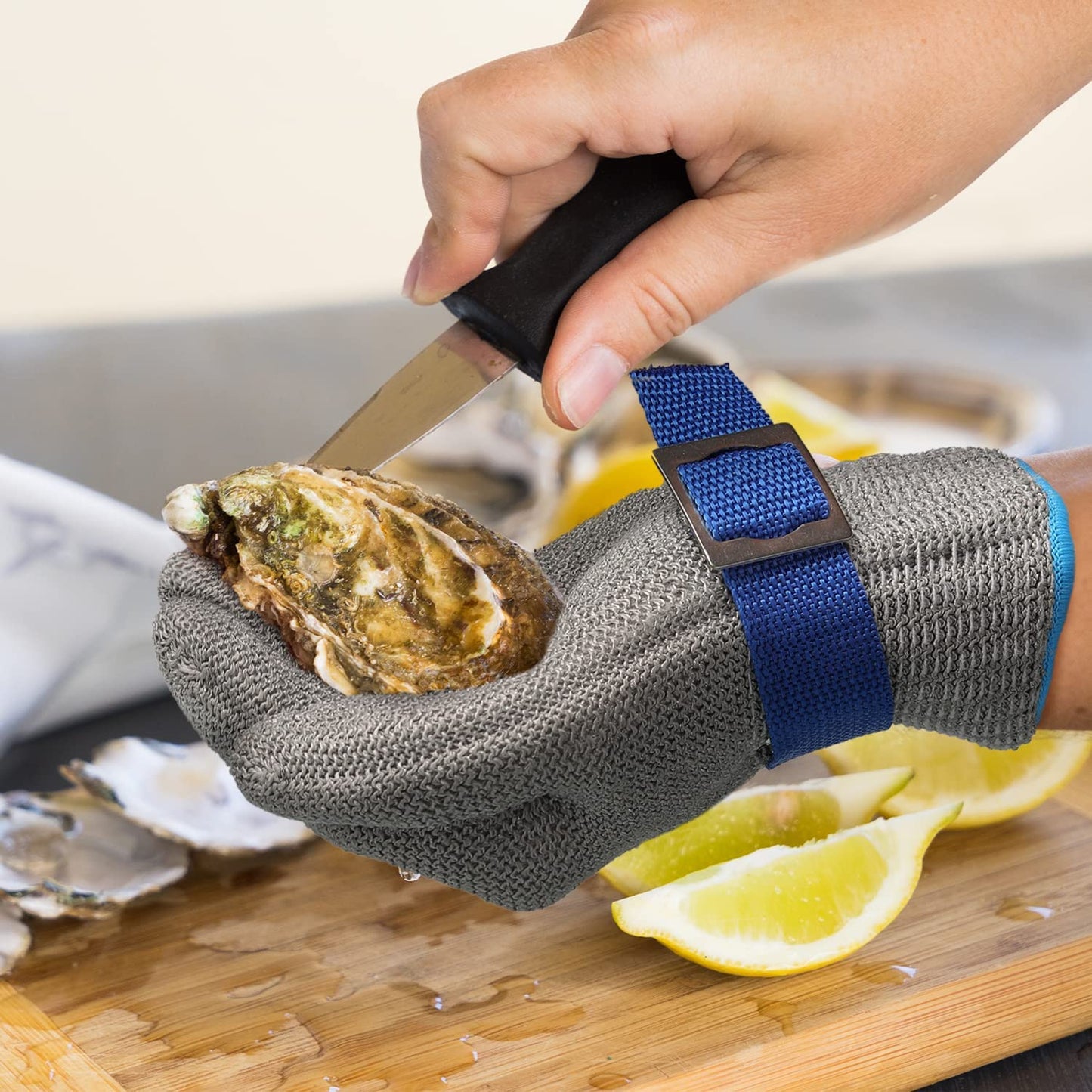 Davy | Food Grade Stainless Steel Mesh Metal Glove