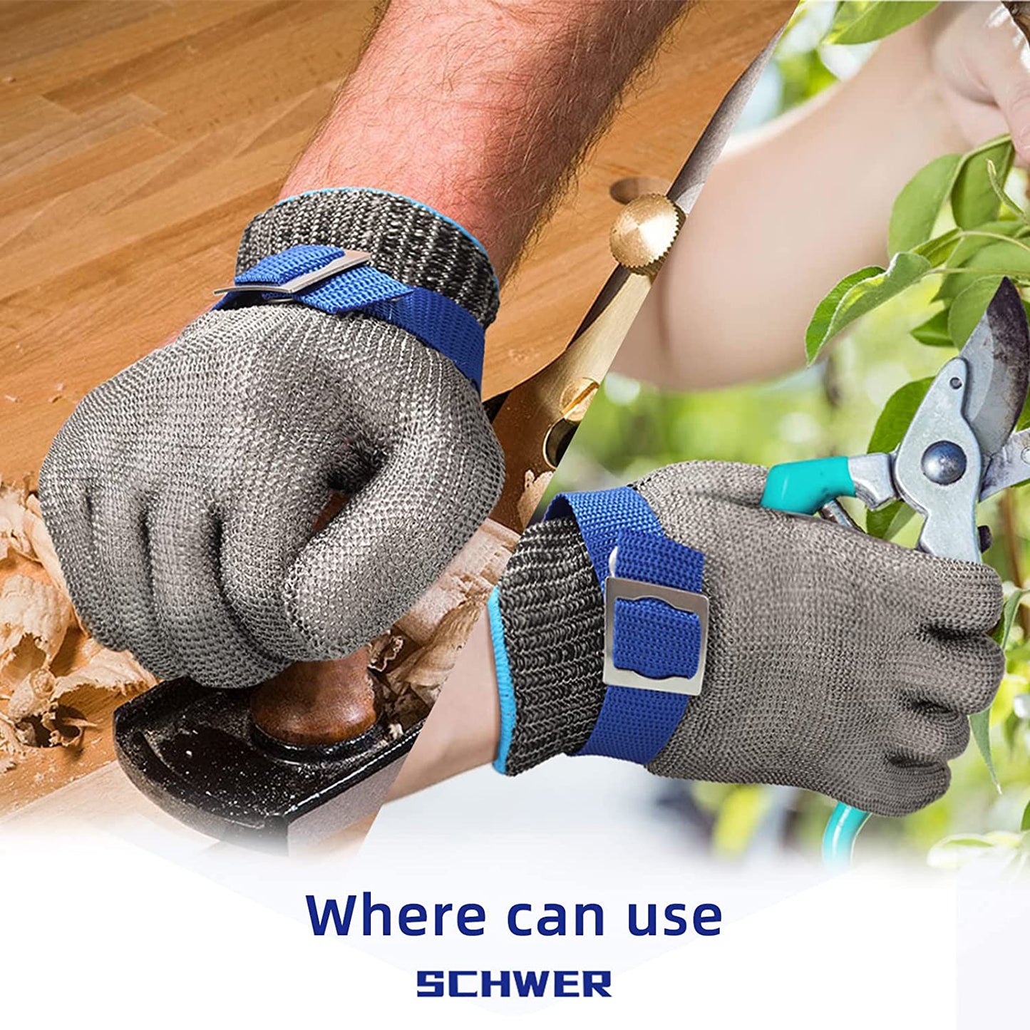 Davy | Food Grade Stainless Steel Mesh Metal Glove
