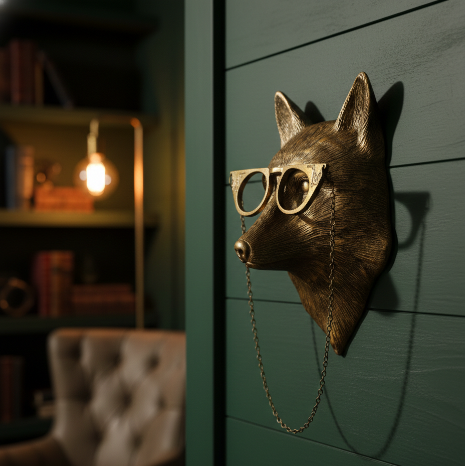 Davy | Frankie the Stag Wall Mount