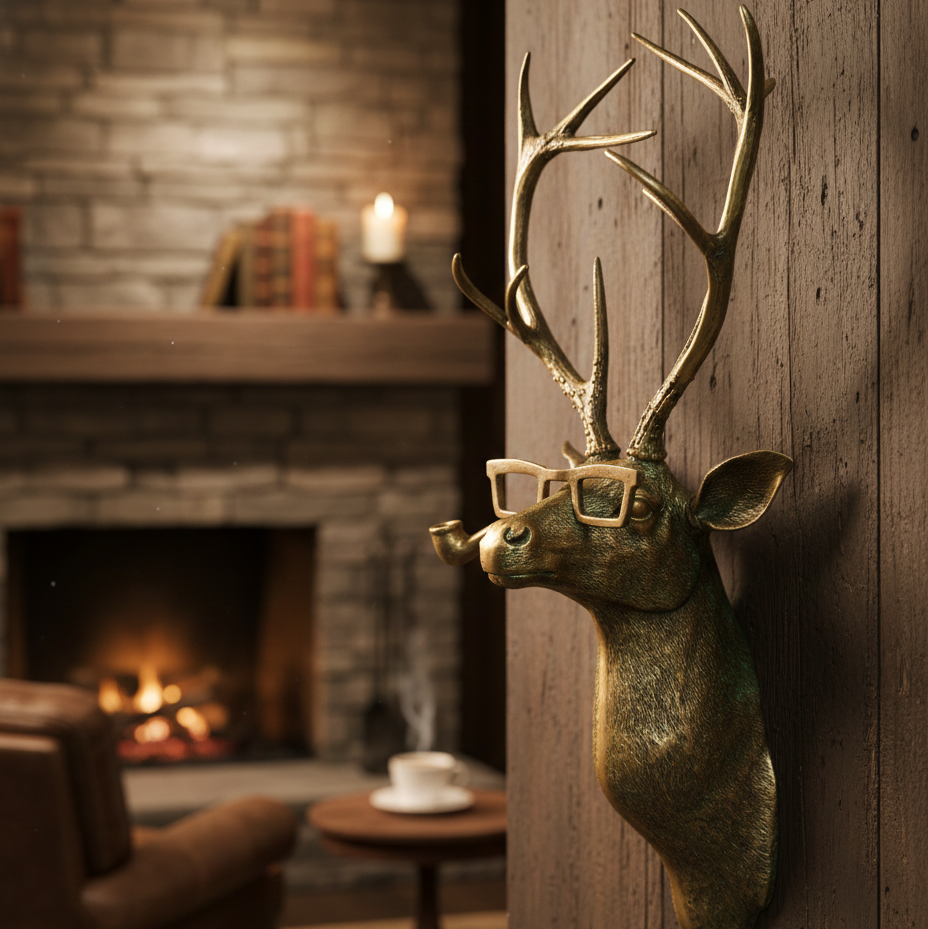 Davy | Frankie the Stag Wall Mount