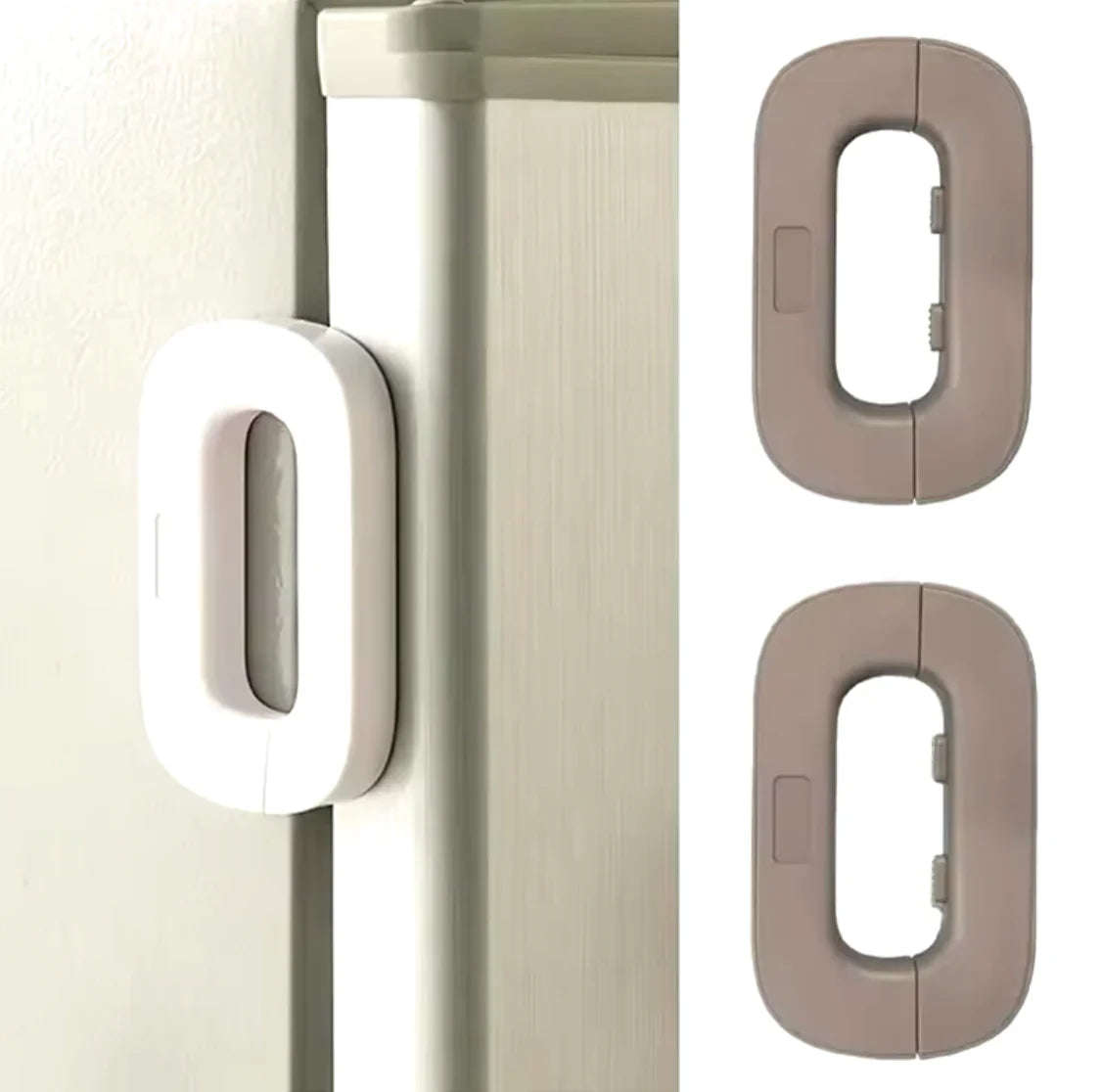 Davy Fridge™ — Lock Down Danger and Breathe Easy Every Day