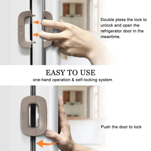 Davy Fridge™ — Lock Down Danger and Breathe Easy Every Day