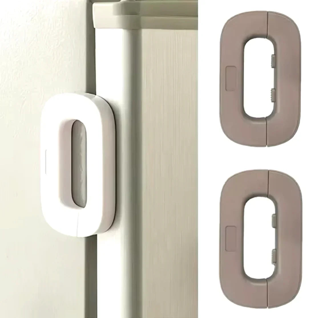 Davy Fridge™ — Lock Down Danger and Breathe Easy Every Day