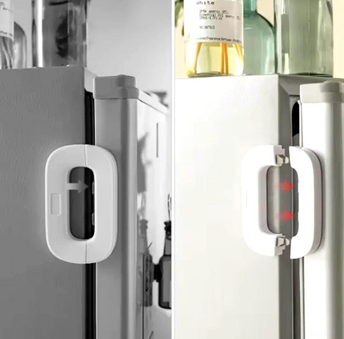 Davy Fridge™ — Lock Down Danger and Breathe Easy Every Day