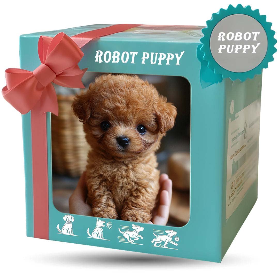 Davy | FurMotion Friend – Lifelike Plush Dog for Children & Collectors