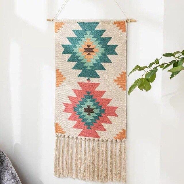Davy | Geometric Tufted Wall Tapestry