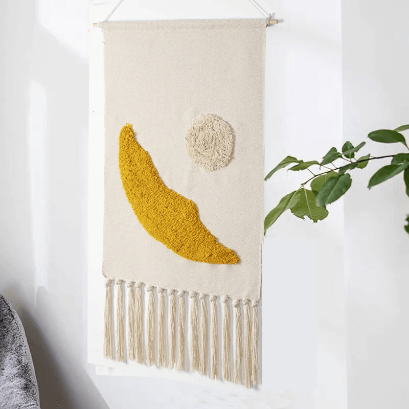 Davy | Geometric Tufted Wall Tapestry