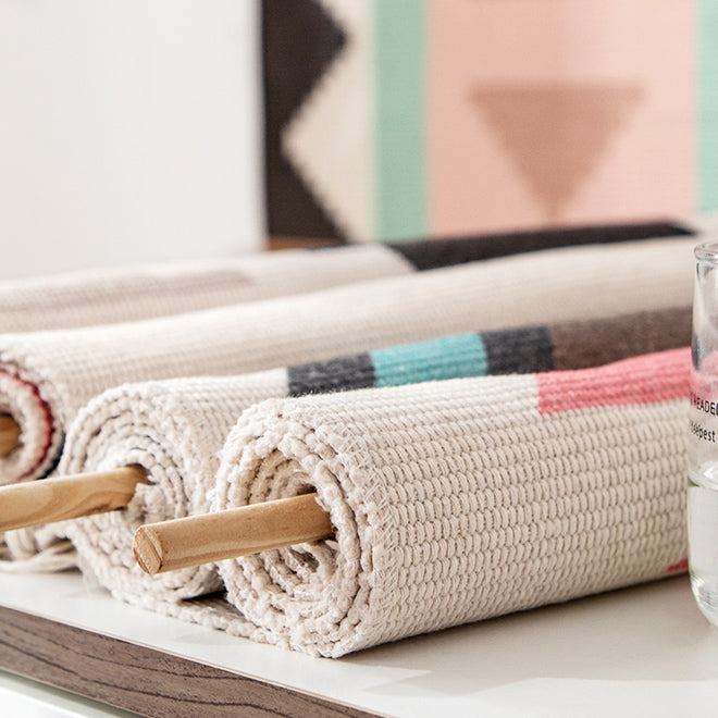 Davy | Geometric Tufted Wall Tapestry